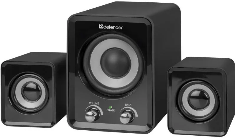 Boxe Defender  Z4 2.1 11W USB