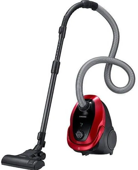 Aspirator Samsung VC07M25E0WR/GE 2.5 litri 750W Negru/Rosu
