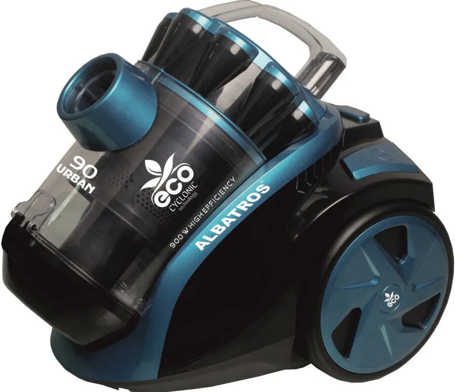 Aspirator Albatros fara sac URBAN 90 ECO 900W 2L Turcoaz / Negru