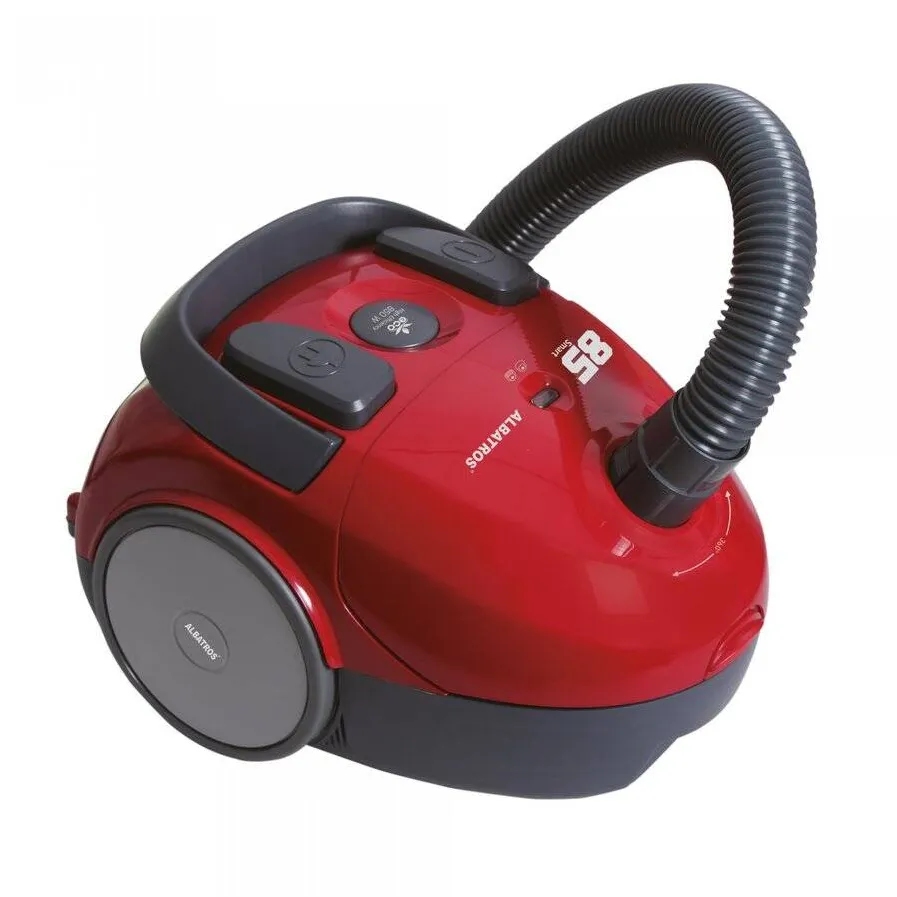 Aspirator Albatros cu sac SMART 85 ECO RED 850W Rosu