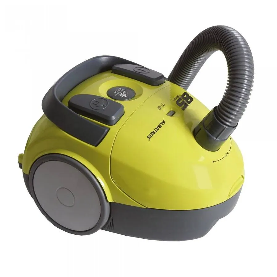 Aspirator Albatros cu sac SMART 85 ECO GREEN Putere 850W Verde