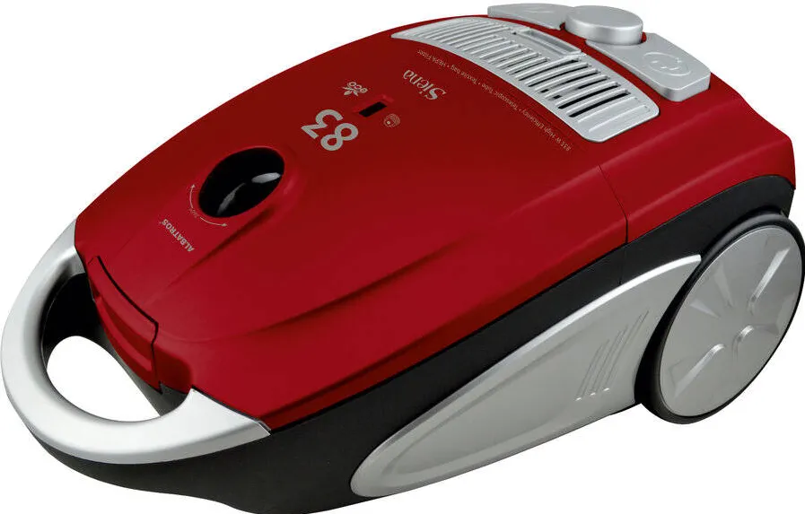 Aspirator Albatros cu sac SIENA 83 ECO 833W 3.5 litri Grena