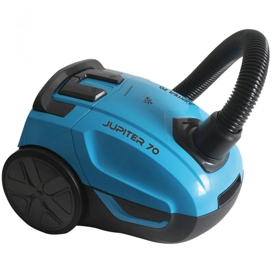 Aspirator Albatros cu sac Jupiter 70 Eco 700W 170W 2 litri Bleu