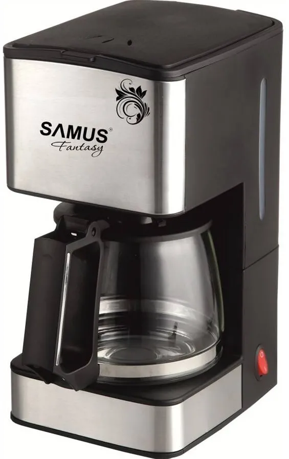 Cafetiera Samus Fantasy 680W Negru