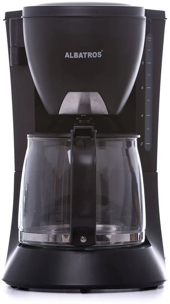 Cafetiera Albatros Verona Black 2 680W 1.2l
