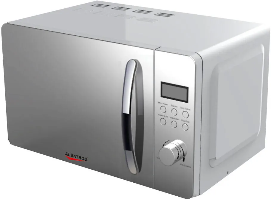 Cuptor cu Microunde Albatros  MWA-20D3S Capacitate 20 litri Putere 700W Argintiu