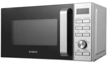 Cuptor cu Microunde Samus MC-20DX 700W 20L Argintiu