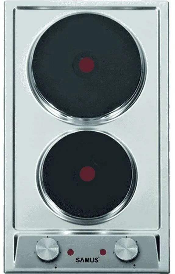 Plita Samus PSE-32SX 2 arzatoare electrice Inox