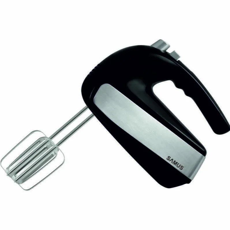 Samus Mixer de Mana SMX-500 Putere 500W 5 Viteze Functie Turbo Negru