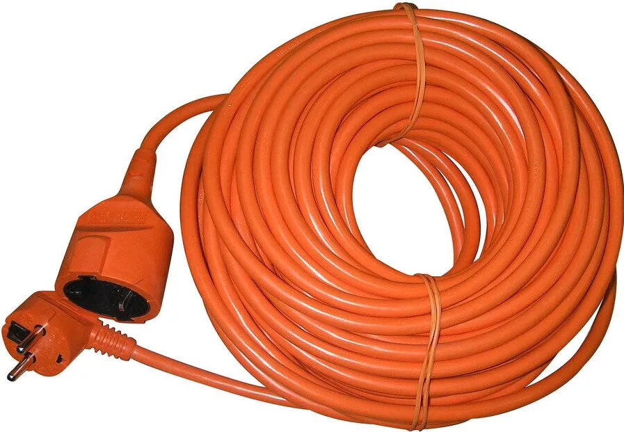 Samus Prelungitor 1PO10-3680 1 priza Schuko 3680W 10m Portocaliu
