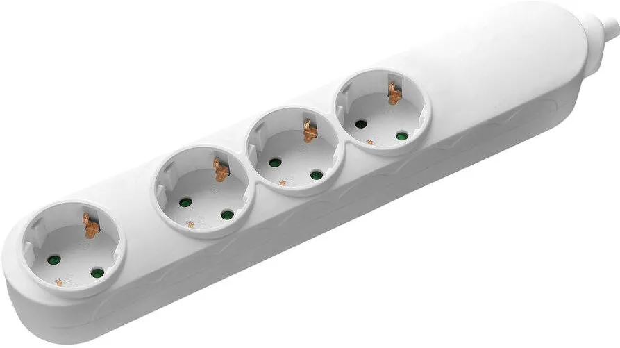 Samus Prelungitor 4PS15-2500 4 prize Schuko 2500W 1.5m Alb