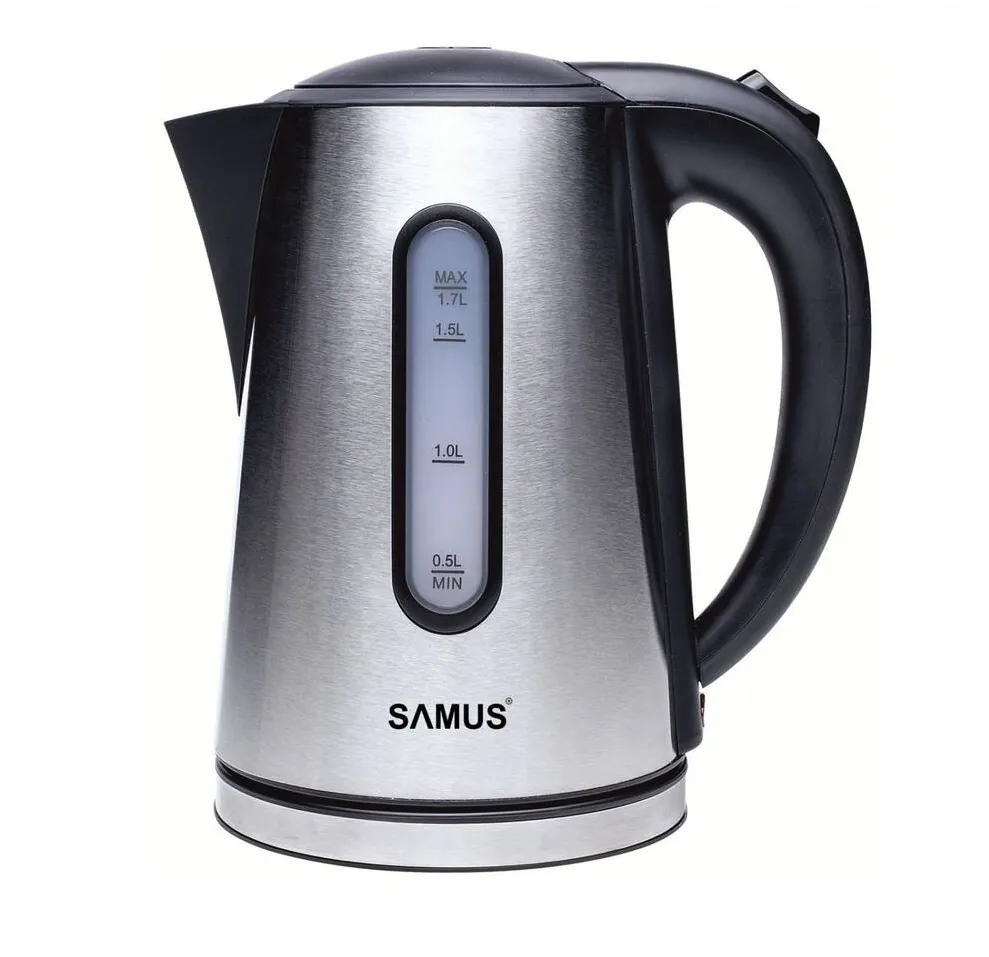 Samus Fierbator Prestige 2200W 1.7l Inox / Negru