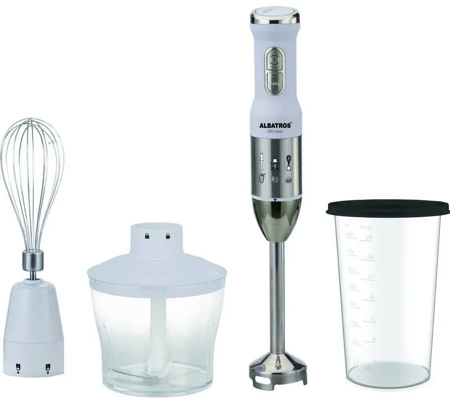 Albatros Blender MB700A 700 W Tel Tocator Functie turbo Alb