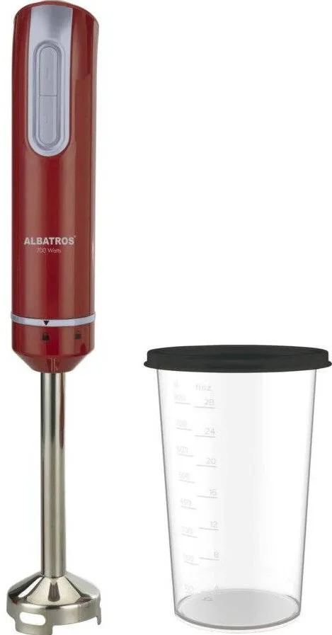 Albatros Blender B702A Putere 700W Rosu