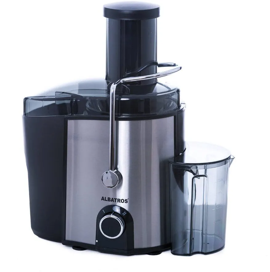 Albatros Storcator de fructe si legume NatureMix 1000W Negru / Inox