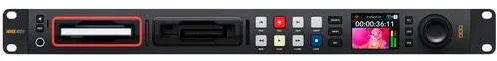 Blackmagic Design Recorder digital Blackmagic HyperDeck Studio 4K Pro, 12G-SDI, HDMI 2.0, 48.3x23.6x4.4cm, 2.5kg