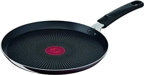 TEFAL Tigaie Clatite Resist Intense 25cm Rosu / Negru D52210