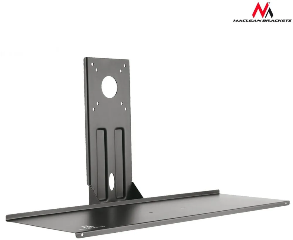 Suport tastatura MACLEAN MC-756 VESA 75x75 / 100x100 mm pentru brat monitor