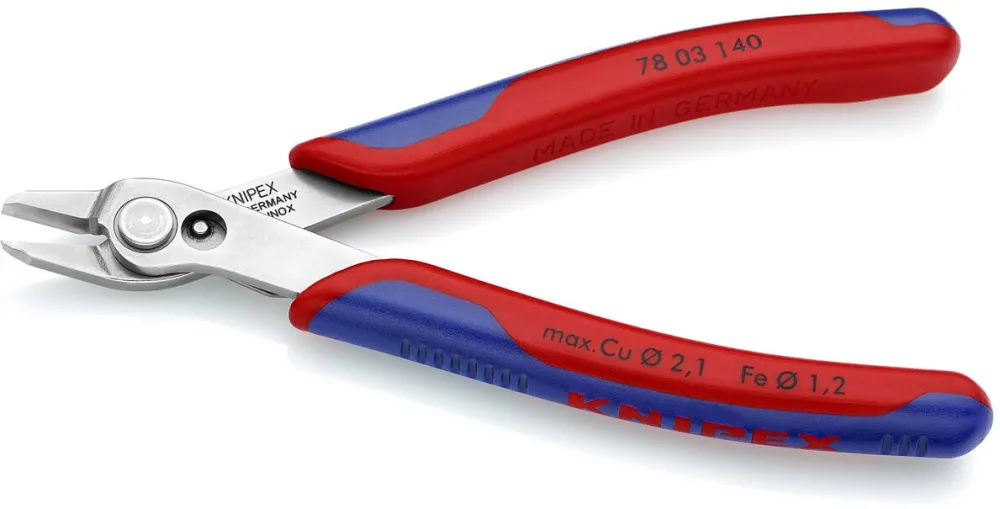 KNIPEX Electronic Super Knips XL polished 140 mm 78 03 140