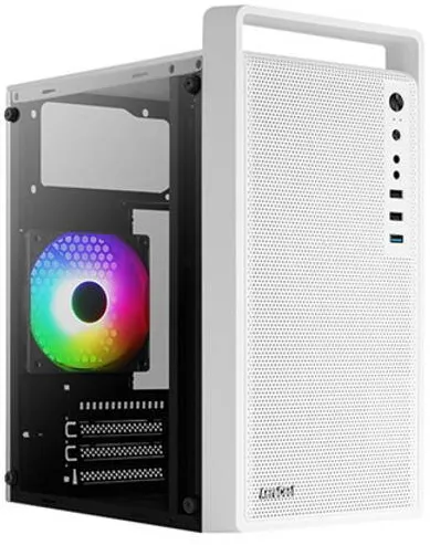 Carcasa PC Aerocool CS-109 RGB USB 3.0 Mini Tower white