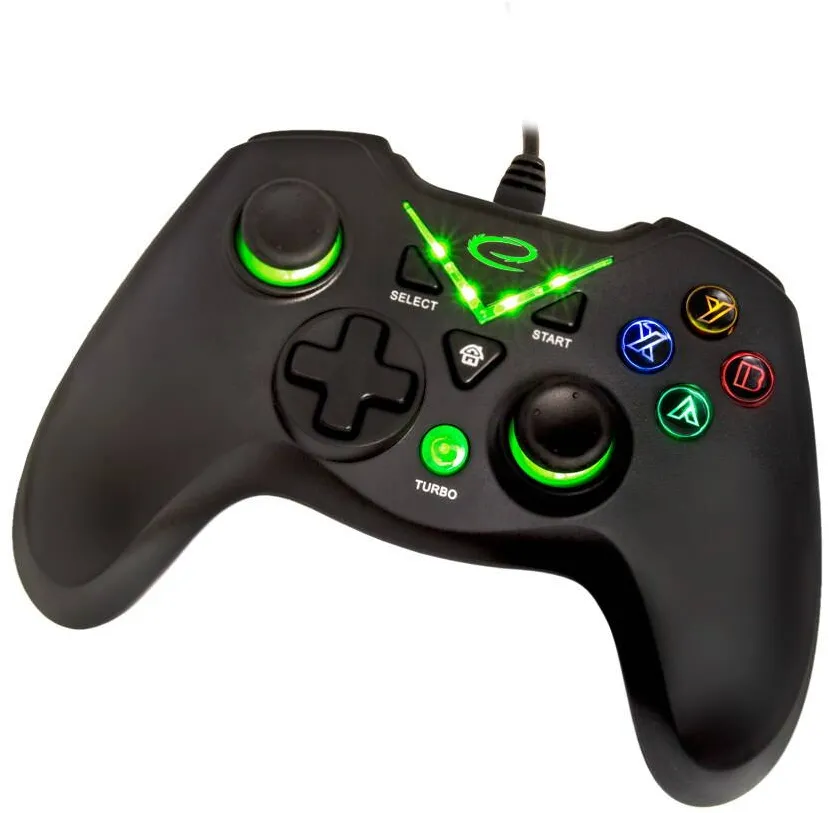 Gamepad Esperanza EGG114K PC/XBOX ONE/XBOX SERIES X/S USB 2.0 Black