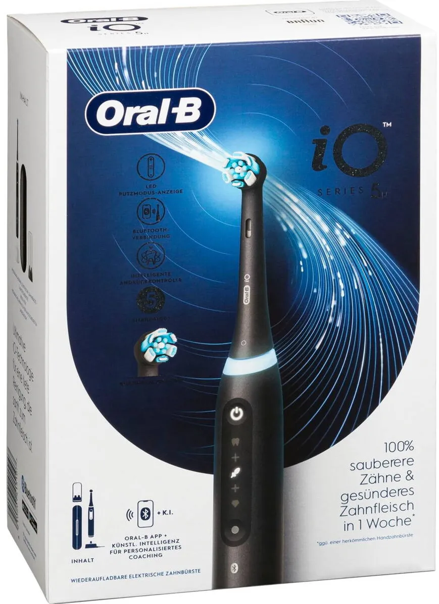 ORAL-B iO Series 5 Matt Black