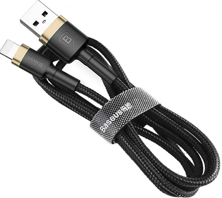 Cablu Date Baseus Cafule 1 m Black, Gold
