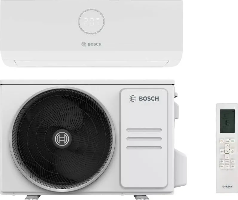 BOSCH Aer conditionat Climate 3000i, 24000 BTU, Clasa A++/A+, Inverter, i-Clean