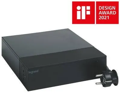 Prelungitor Legrand Protective TV 4x2P+Z + 4x2P 2m Negru