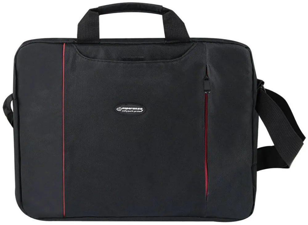 Esperanza Geanta pentru Laptop ET192 39.6 cm (15.6") Black