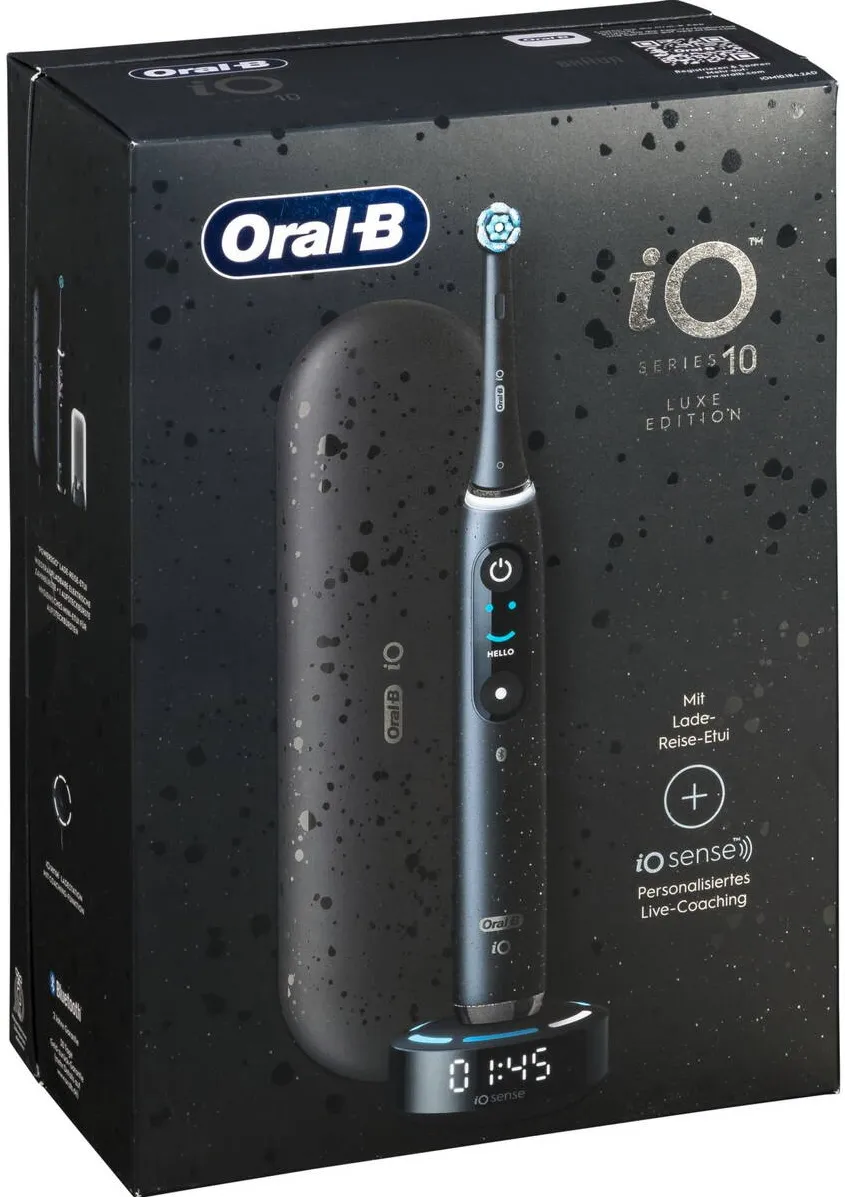 ORAL-B Periuta de dinti electrica iO Series 10 Black Onyx Luxe Edition