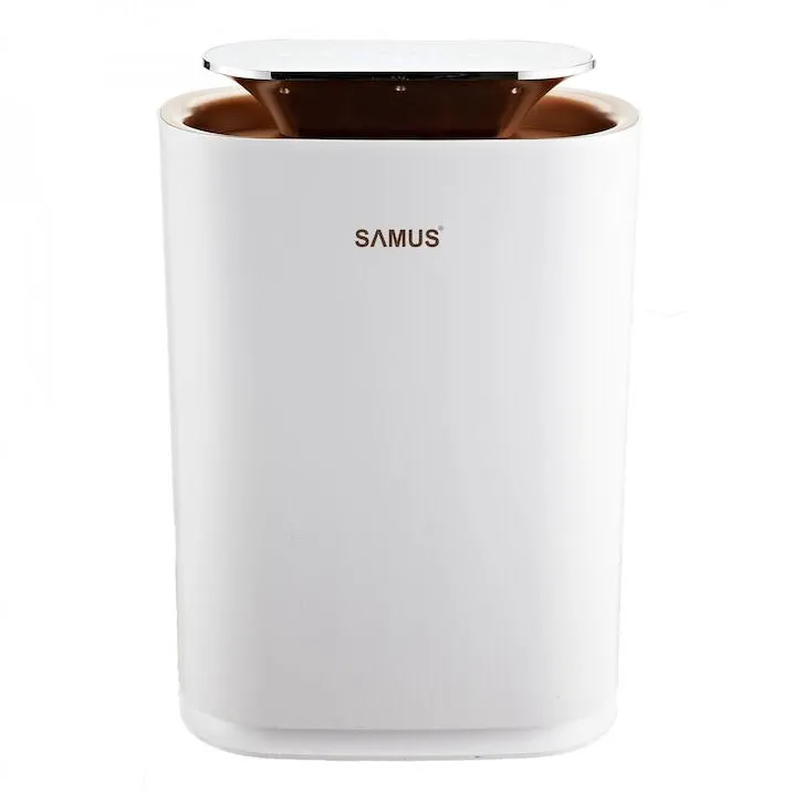 Purificator de Aer Samus SENSITY 38 WiFi, 308 mc/h, touch control, 68 W, suprafata 38 mp, senzor praf/fum