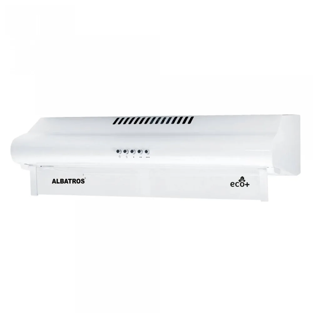 Hota Albatros H15A ECO+, 1 motor, 49 W, 3 trepte de absorbtie, Alba