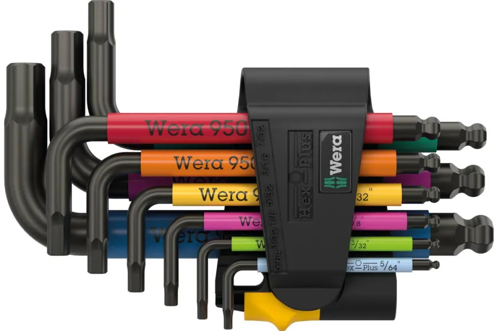 Set Imbusuri L WERA 950/9 Hex-Plus Multicolor Imperial 3