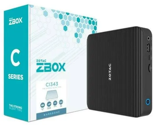 Sistem desktop ZOTAC SFF/DDR5-4800 M.2 SSD N100 2X GLAN W