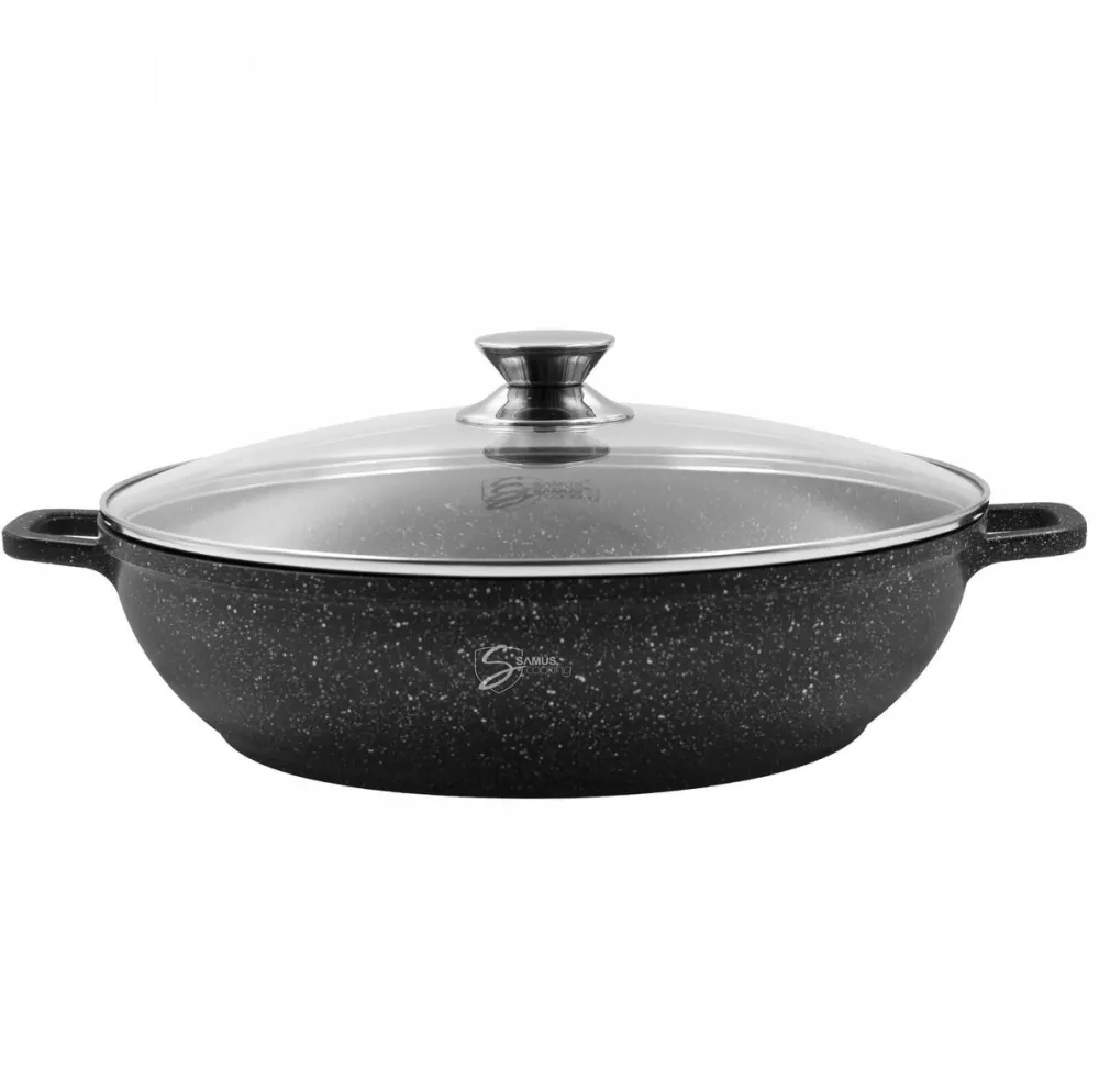 Samus Cratita cu capac, 32X8.5 cm, 5.5l – TOL321-CC, TOLEDO LINE