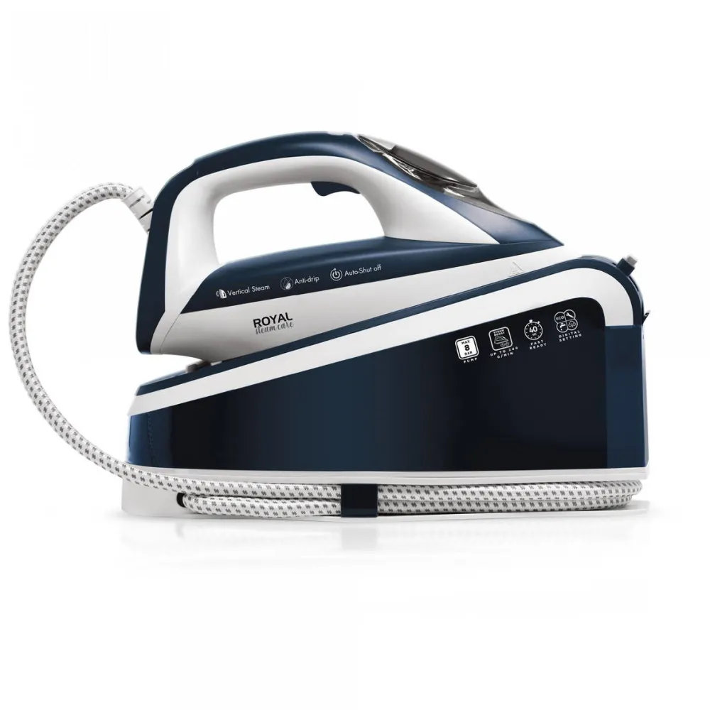 Statie de Calcat Albatros ROYAL STEAM CARE BLUE