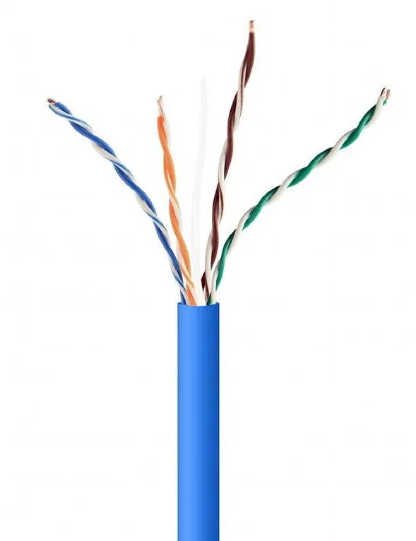 Cablu Retea Gembird UPC-5004E-SOL-B Blue 305 m Cat5e U/UTP (UTP)