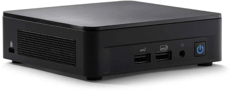 Sistem Mini Asus NUC 12 Pro NUC12WSKi5 Wall Street Canyon, Core i5-1240P 4.4GHz Alder Lake, no RAM, no Storage, Iris Xe Graphics, Wi-Fi, Bluetooth, HDMI, no OS