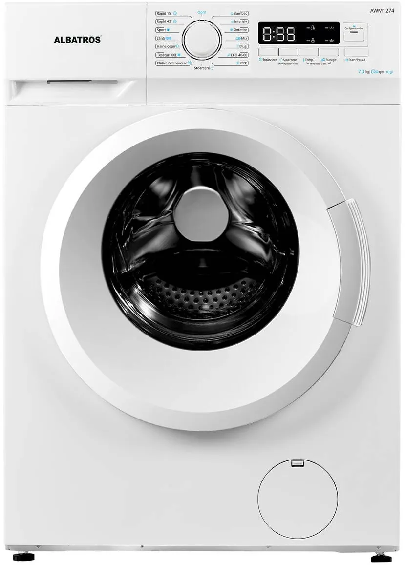 Masina de spalat rufe Albatros AWM1274