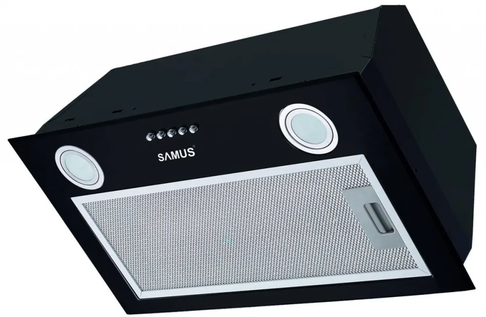 Hota incorporabila Samus HS5232B, 325 mc/h, 1 motor, 68 W, latime 52.5 cm, neagra