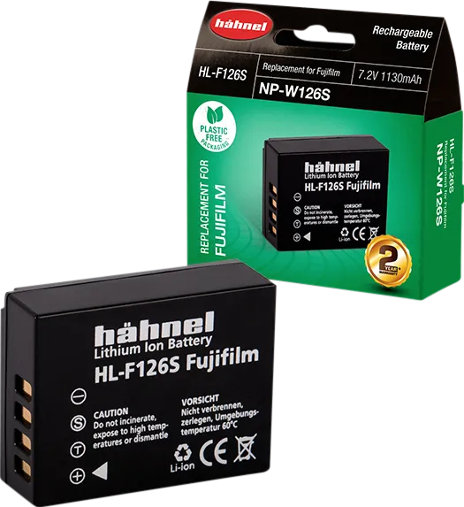 HAHNEL Baterie Fujifilm HL-F126S / NP-W126S