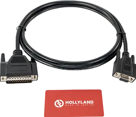 HOLLYLAND HL-TCB07 DB25 Male to HDB15 Female Tally Cable