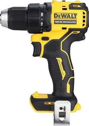 DeWalt Masina de gaurit si insurubat (bormasina) pe acumulator DeWALT DCD708N-XJ, 18V XR, motor fara perii, 2 viteze, 1650 RPM, mandrina 13 mm, capacitate gaurire metal 13 mm, lemn 30 mm, lungime 160 mm, greutate 1.1 kg, fara acumulator/incarcator