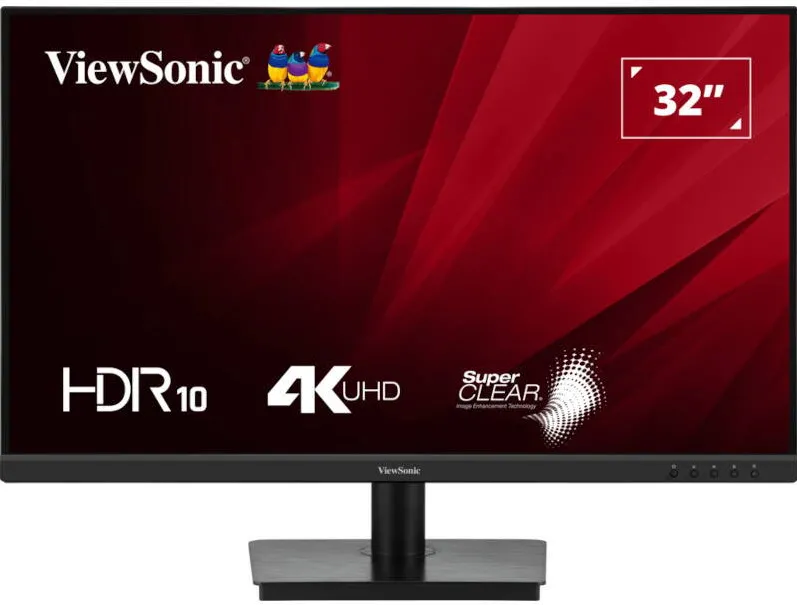 Monitor VIEWSONIC VA3208-4K-HD 31.5 inch UHD VA 4 ms 60 Hz HDR