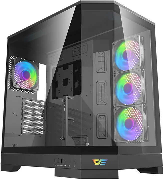 Carcasa PC Darkflash  DQX90 Black