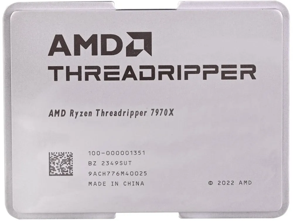 Procesor AMD Ryzen Threadripper 7970X processor 4 GHz 128 MB L3