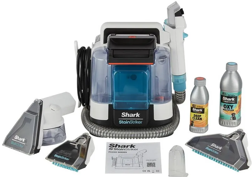 Aspirator Shark PX200EUT carpet cleaning machine Handheld Deep/interim White