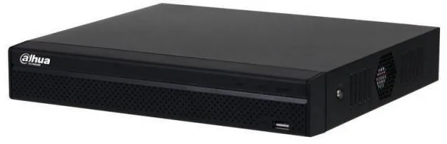 Sistem de Supraveghere DAHUA Network video recorder DAHUA Technology NVR4108HS-4KS3 Black