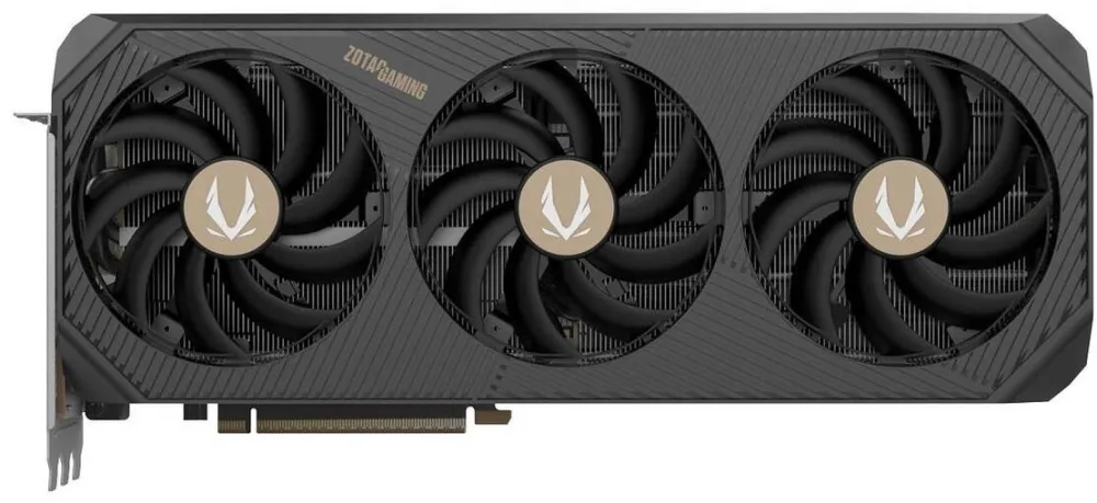 Placa Video ZOTAC GeForce RTX 5090 SOLID OC 32GB GDDR7 512-bit